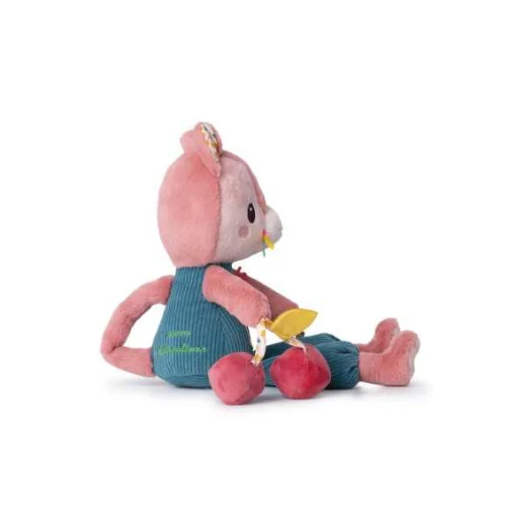 Peluche Jeanne chat multi-activités - Lilliputiens