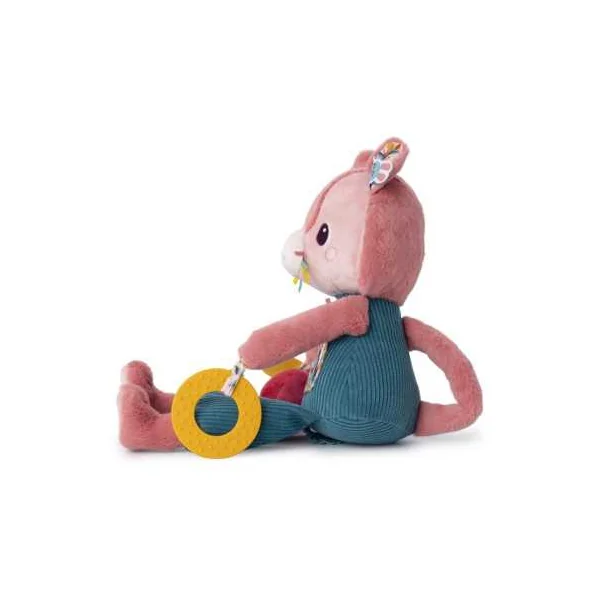 Peluche Jeanne chat multi-activités - Lilliputiens