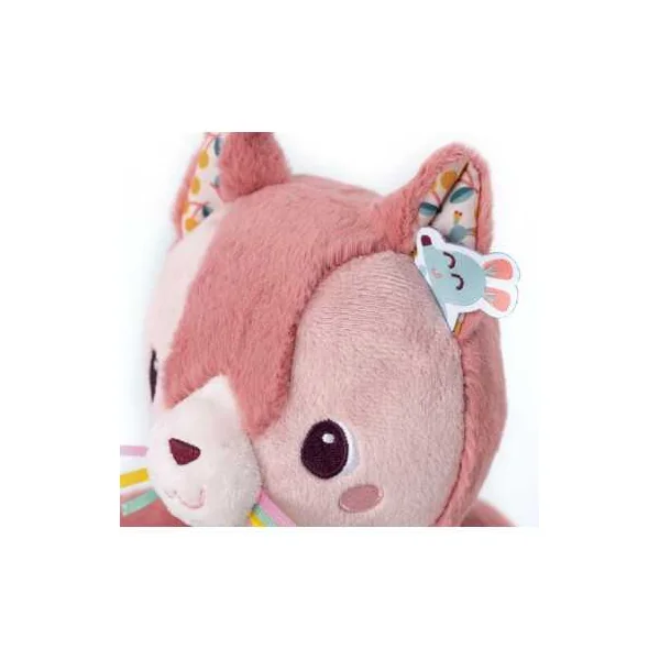 Peluche Jeanne chat multi-activités - Lilliputiens