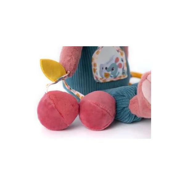 Peluche Jeanne chat multi-activités - Lilliputiens