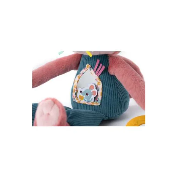 Peluche Jeanne chat multi-activités - Lilliputiens