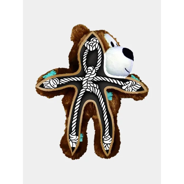 Peluche KONG pour chien - Wild Knots Bear (S ou M) - Couleur aléatoire
