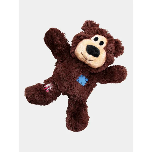 Peluche KONG pour chien - Wild Knots Bear (S ou M) - Couleur aléatoire