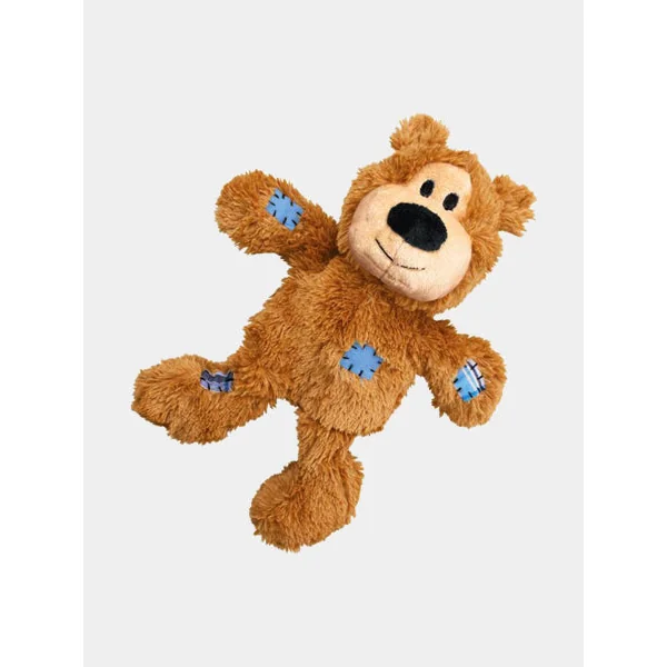 Peluche KONG pour chien - Wild Knots Bear (S ou M) - Couleur aléatoire