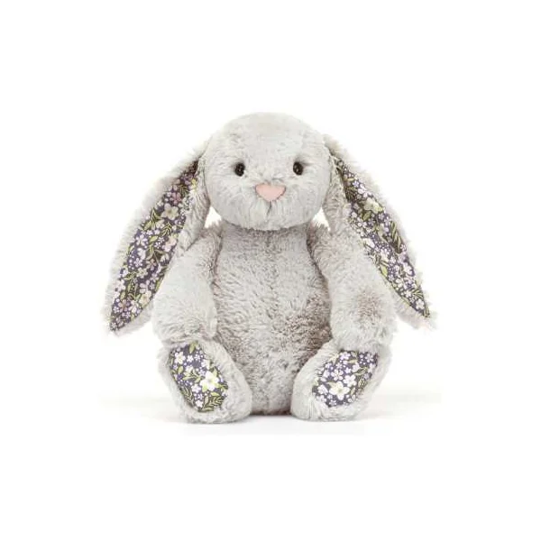 Peluche Lapin argent Fleur - Jellycat