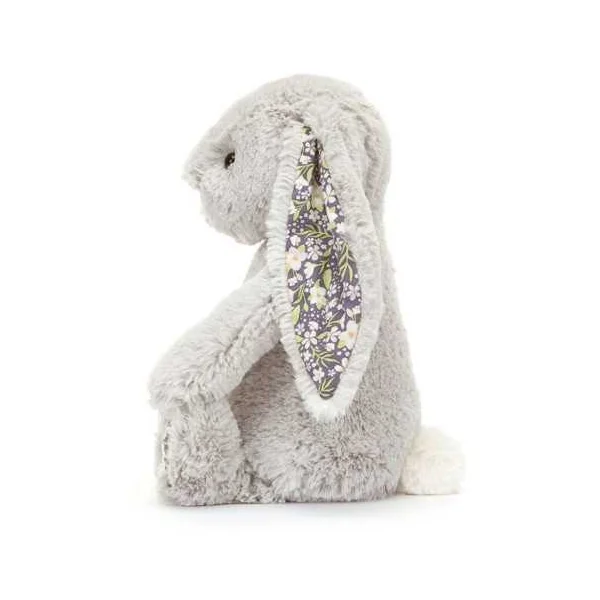 Peluche Lapin argent Fleur - Jellycat