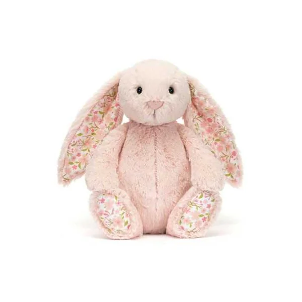 Peluche Lapin blush Cerise - Jellycat