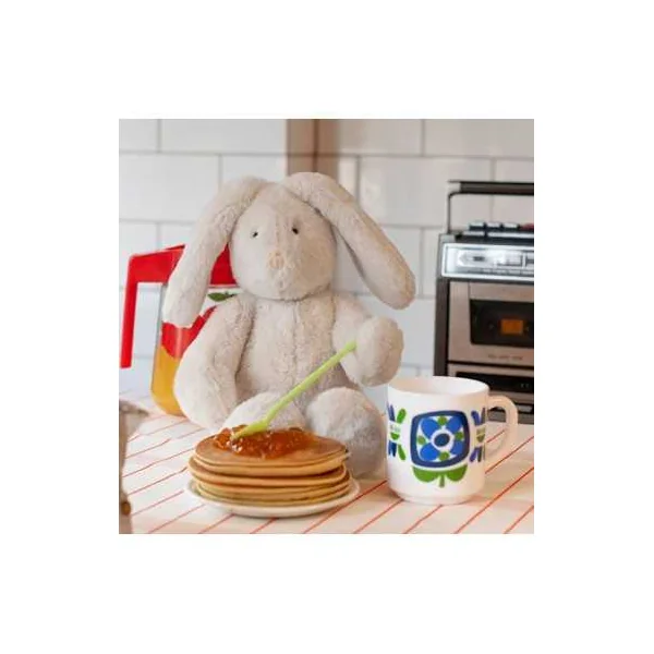 Peluche Lapin crème Arthur et Louison - Moulin Roty