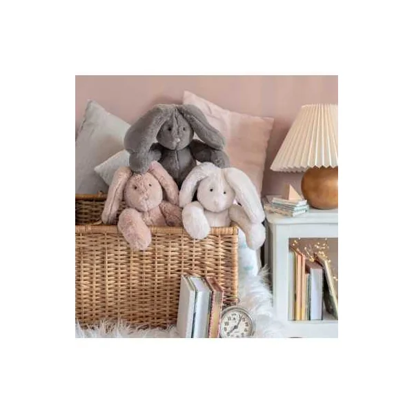 Peluche Lapin crème Arthur et Louison - Moulin Roty