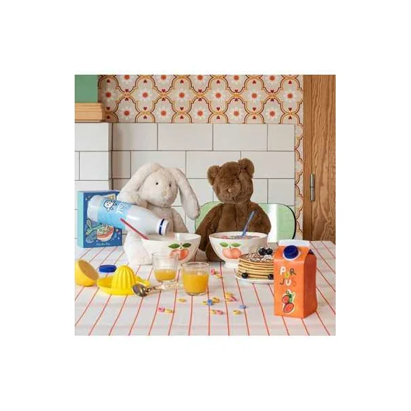 Peluche Lapin crème Arthur et Louison - Moulin Roty