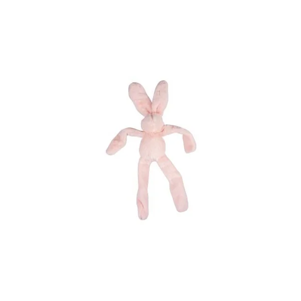 PELUCHE LAPIN GEANT ROSE