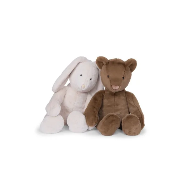 Peluche Lapin géant crème Arthur et Louison - Moulin Roty