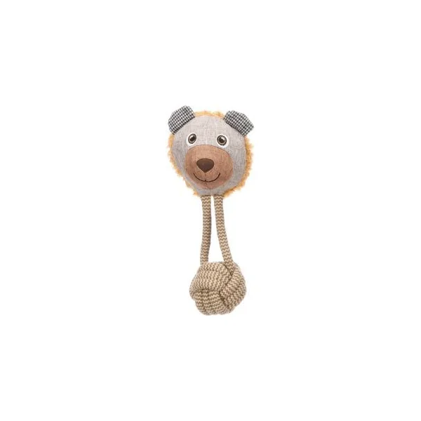 PELUCHE LIBAR OURS AVEC BALLE NOUEE