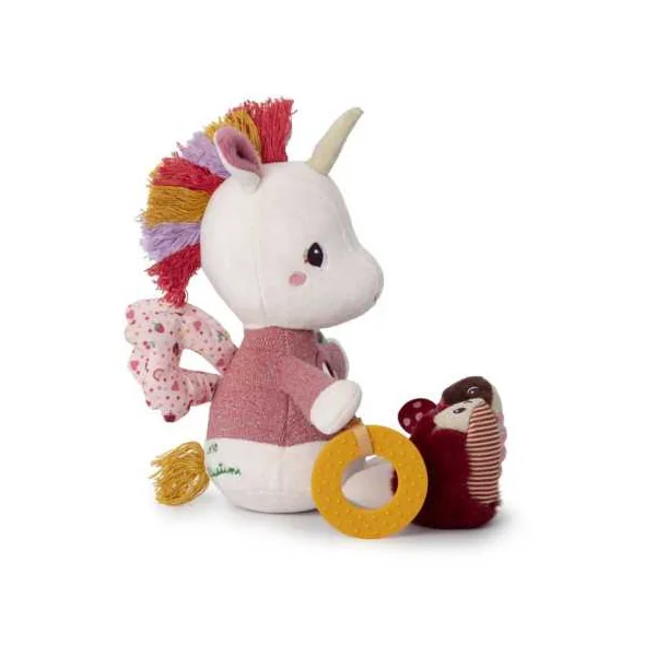 Peluche Léna licorne multi-activités - Lilliputiens