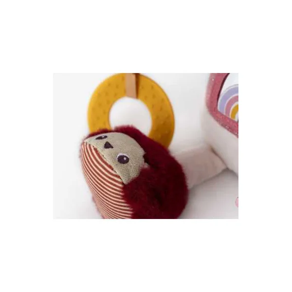 Peluche Léna licorne multi-activités - Lilliputiens