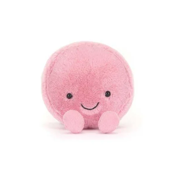 Peluche Mia le macaron à la framboise - Jellycat