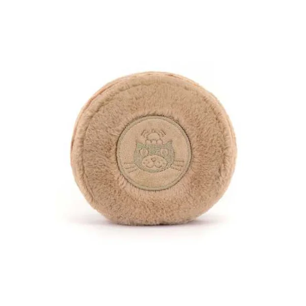 Peluche Mona le macaron au chocolat - Jellycat