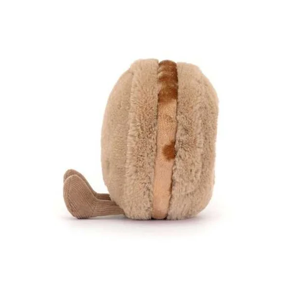 Peluche Mona le macaron au chocolat - Jellycat