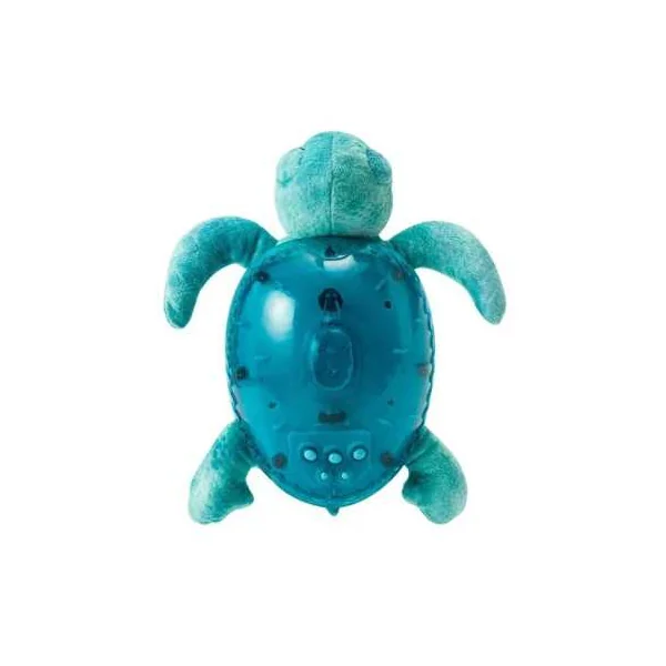 Peluche musicale à projections Tranquil turtle aqua rechargeable - Cloud b