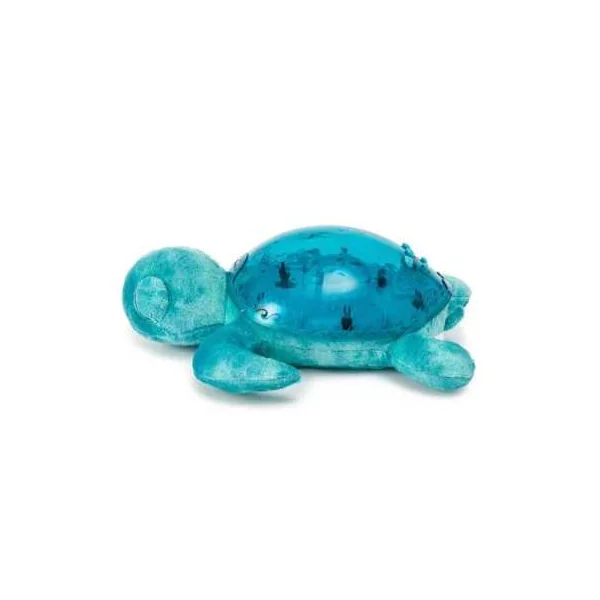 Peluche musicale à projections Tranquil turtle aqua rechargeable - Cloud b