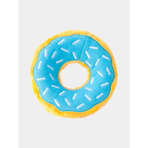 Peluche originale pour chien - 🍩 Donutz Myrtille - Zippy Paws