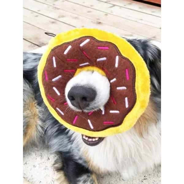 Peluche originale pour chien - 🍩 Donutz Myrtille - Zippy Paws