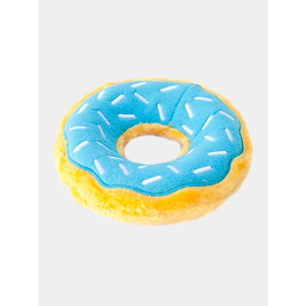 Peluche originale pour chien - 🍩 Donutz Myrtille - Zippy Paws