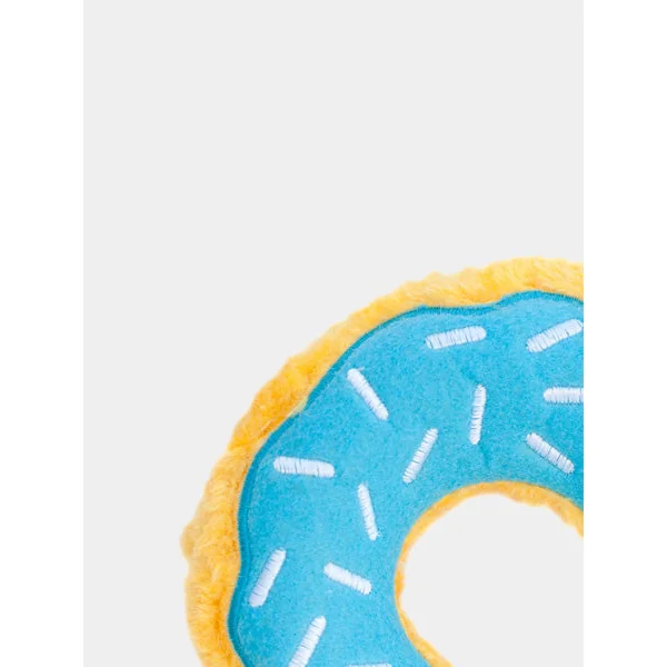 Peluche originale pour chien - 🍩 Donutz Myrtille - Zippy Paws