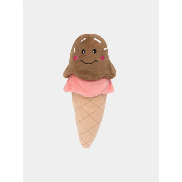 Peluche originale pour chien - Glace 🍦 - Zippy Paws