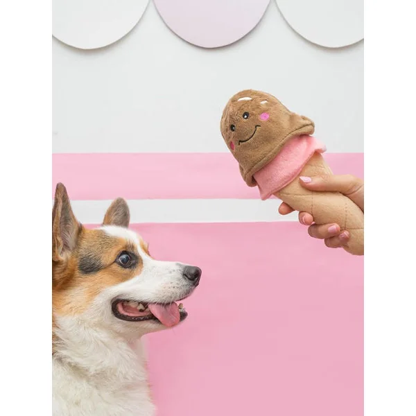 Peluche originale pour chien - Glace 🍦 - Zippy Paws