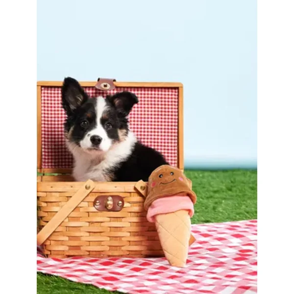 Peluche originale pour chien - Glace 🍦 - Zippy Paws