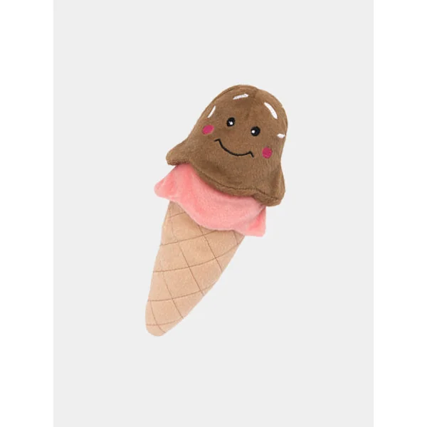 Peluche originale pour chien - Glace 🍦 - Zippy Paws