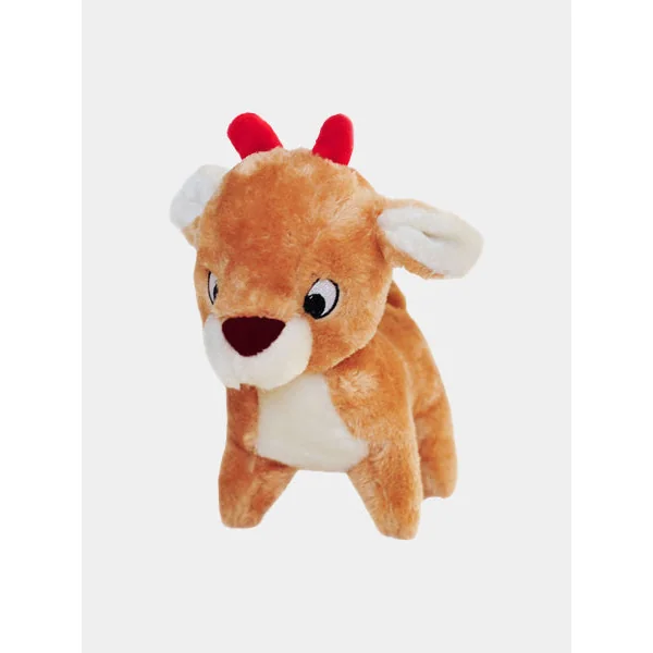 Peluche originale pour chien - Renne Rudolph 🦌 - Zippy Paws