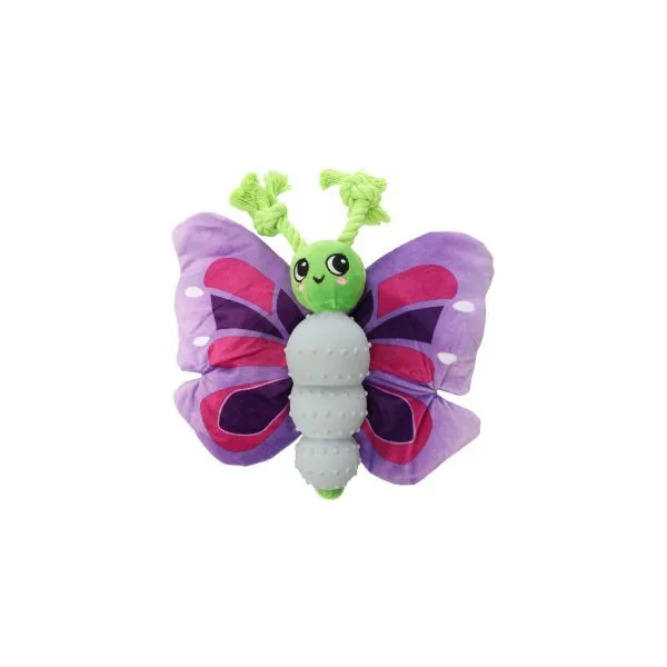 PELUCHE PAPILLON POURPRE BUSPI