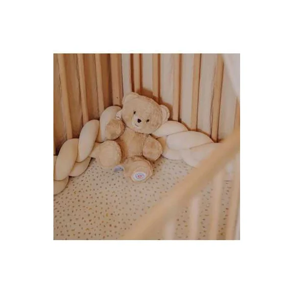 Peluche petit ours beige L'ours français 25 cm