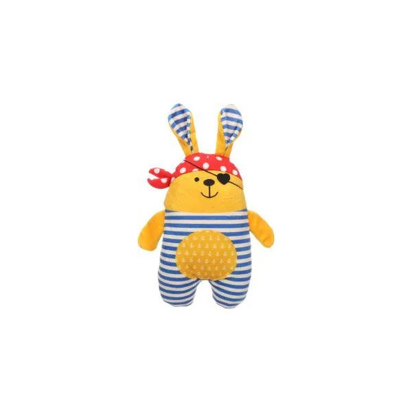 PELUCHE PIRRA LAPIN JAUNE