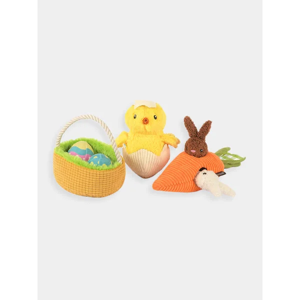 Peluche pour chien - Hippity Hoppity - Panier de pâques 🧺