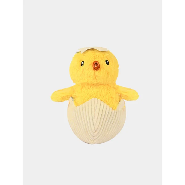 Peluche pour chien - Hippity Hoppity - Poussin dans son œuf 🐣