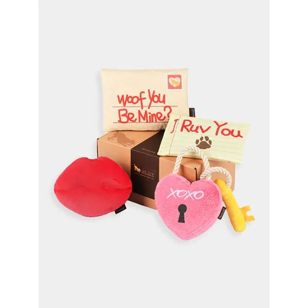 Peluche pour chien - Love Bug - Bouche 👄 - Pet PLAY