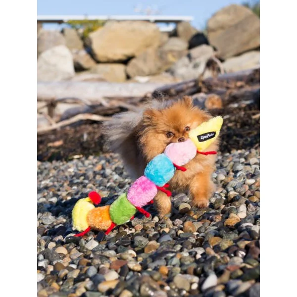 Peluche pour chien - Milles Pattes 7 squeakers - Zippy Paws