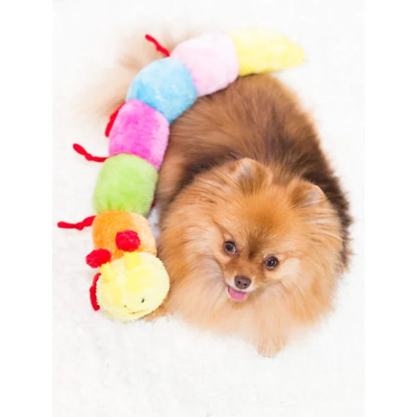 Peluche pour chien - Milles Pattes 7 squeakers - Zippy Paws