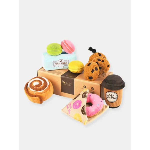 Peluche pour chien - Pup Cup Café - Latte à emporter ☕ - Pet PLAY