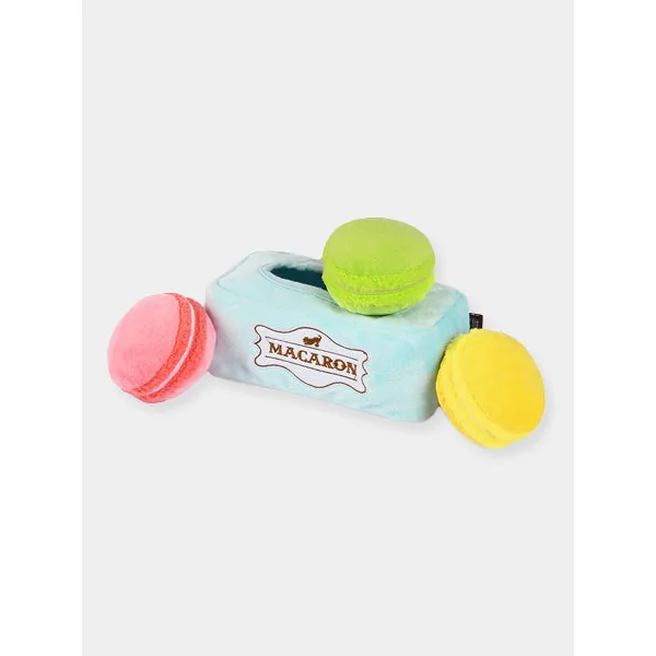 Peluche pour chien - Pup Cup Café - Macarons - Pet PLAY