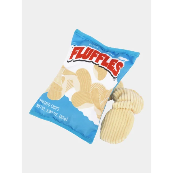 Peluche pour chien Snack Attack - Chips 🍠 - Pet PLAY