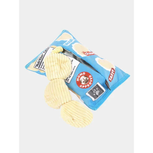 Peluche pour chien Snack Attack - Chips 🍠 - Pet PLAY