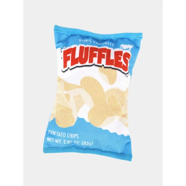 Peluche pour chien Snack Attack - Chips 🍠 - Pet PLAY