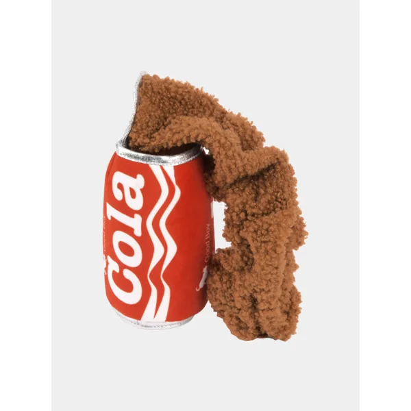 Peluche pour chien Snack Attack - Cola 🥤 - Pet PLAY