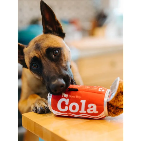 Peluche pour chien Snack Attack - Cola 🥤 - Pet PLAY