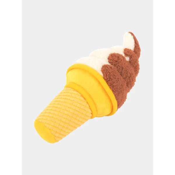 Peluche pour chien Snack Attack - Glace 🍦 - Pet PLAY