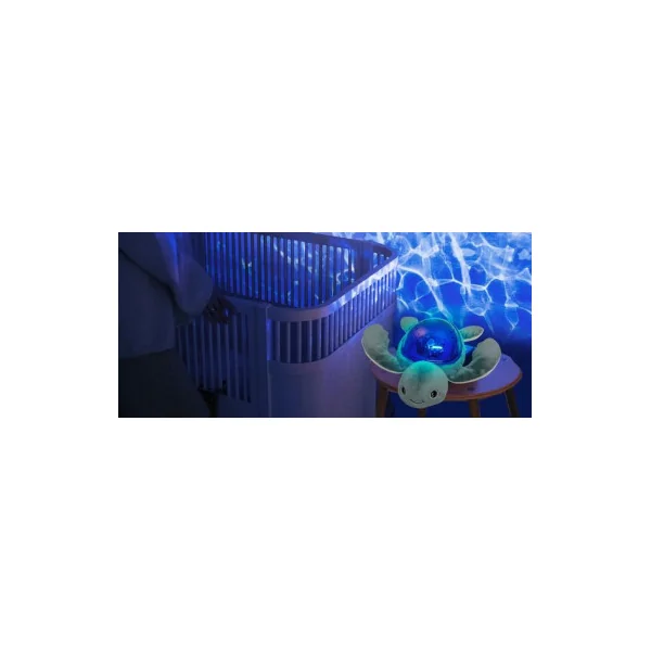 Peluche projecteur tortue Aqua Dream - Pabobo